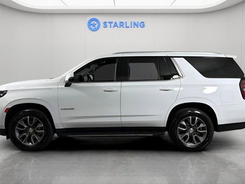 Certified 2023 Chevrolet Tahoe LT w/ Luxury Package AWD/4WD image 3