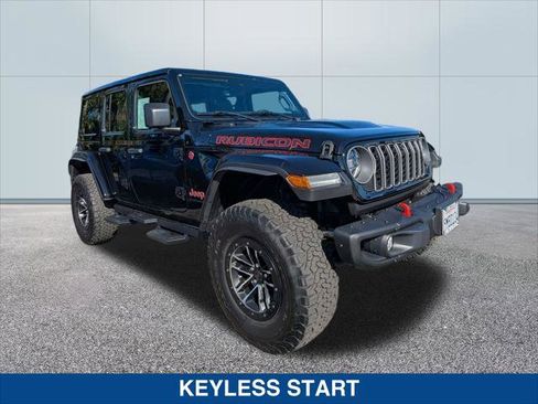 Used 2025 Jeep Wrangler Unlimited Rubicon image 7
