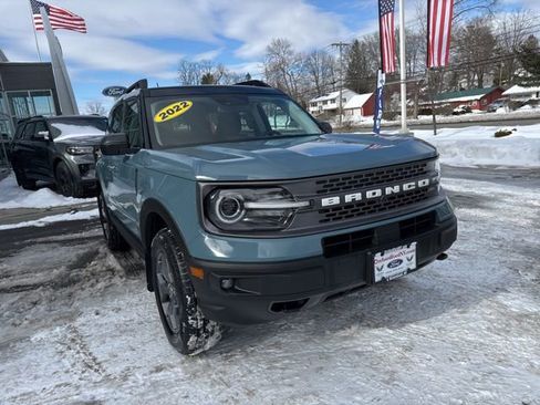 Certified 2022 Ford Bronco Sport Badlands w/ Premium Package image 4