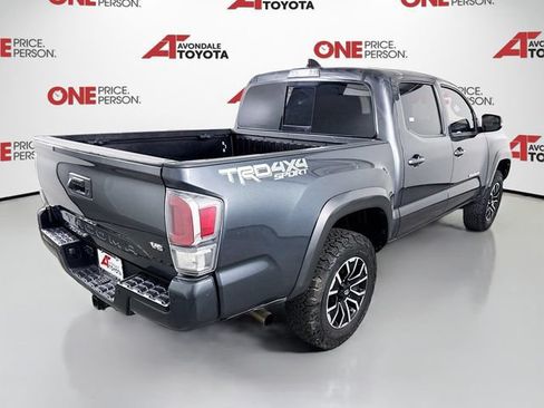Certified 2023 Toyota Tacoma TRD Sport w/ Advanced Technology Package AWD/4WD image 8