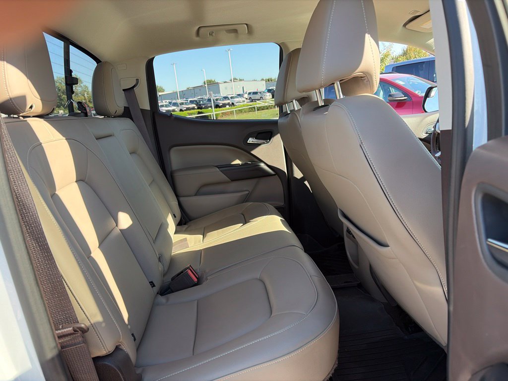 Used 2017 GMC Canyon SLT w/ Trailering Package AWD/4WD image 28