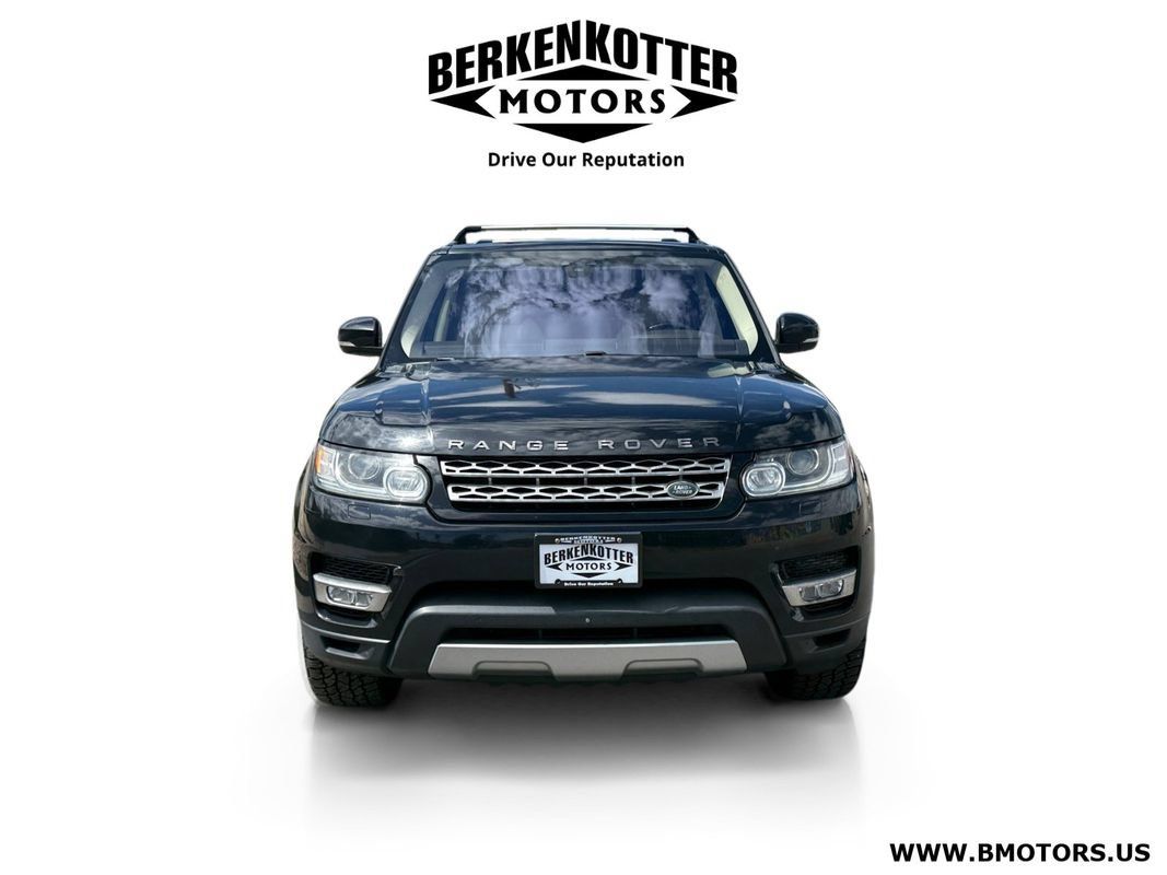 Used 2017 Land Rover Range Rover Sport HSE AWD/4WD image 8