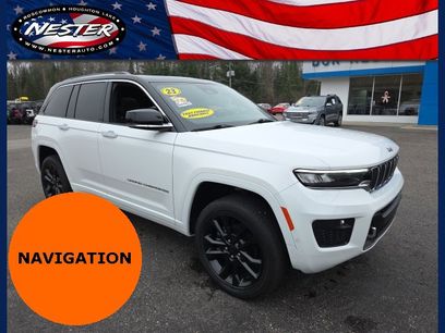 Used 2023 Jeep Grand Cherokee Overland w/ Luxury Tech Group IV