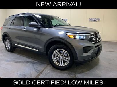 Certified 2023 Ford Explorer XLT