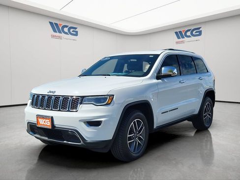 Used 2019 Jeep Grand Cherokee Limited w/ Luxury Group II AWD/4WD image 5