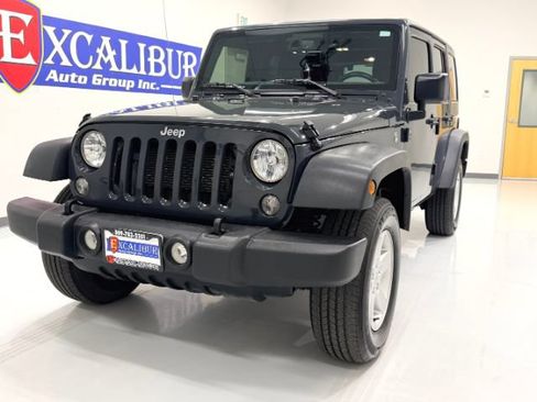 Used 2017 Jeep Wrangler Unlimited Sport w/ Quick Order Package 24S AWD/4WD image 4