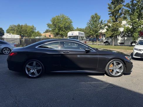 Used 2015 Mercedes-Benz S 63 AMG 4MATIC Coupe image 8