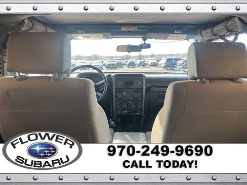 Used 2008 Jeep Wrangler X image 14