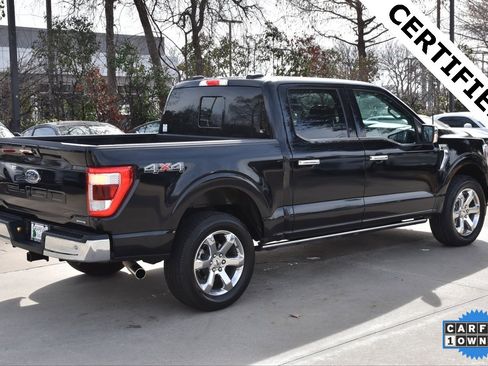 Certified 2023 Ford F150 Lariat w/ Equipment Group 502A High image 7