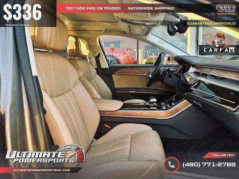 Used 2019 Audi A8 L 3.0T AWD/4WD image 80
