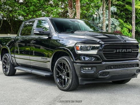 Used 2022 RAM 1500 Laramie RWD image 12