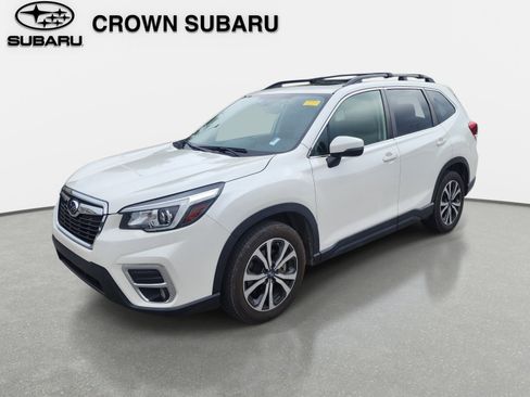 Used 2020 Subaru Forester Limited w/ Popular Package #3 AWD/4WD image 1