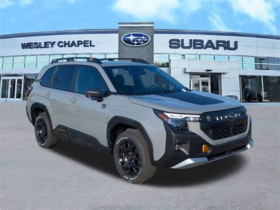 New 2026 Subaru Forester Wilderness