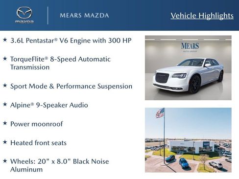 Used 2023 Chrysler 300 S image 2