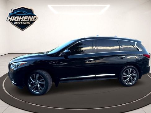 Used 2015 INFINITI QX60 AWD w/ Deluxe Touring Package image 3