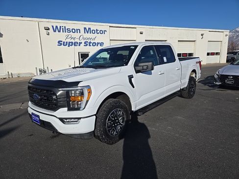 Used 2022 Ford F150 XLT w/ Equipment Group 302A High AWD/4WD image 2