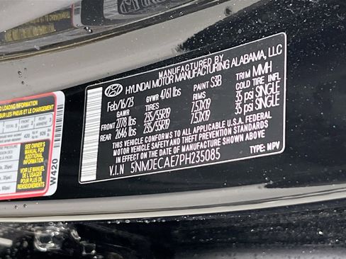 Used 2023 Hyundai Tucson Limited image 32