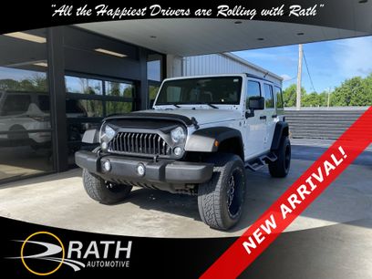 Used 2018 Jeep Wrangler Unlimited Sport S