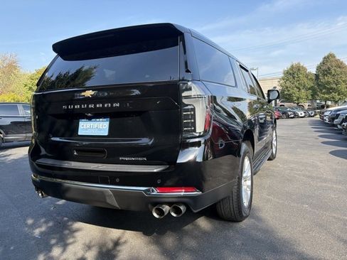 Certified 2025 Chevrolet Suburban Premier image 9