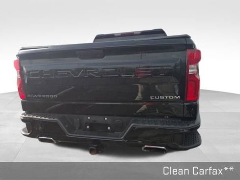 Used 2020 Chevrolet Silverado 1500 Custom Trail Boss w/ Custom Convenience Package image 7