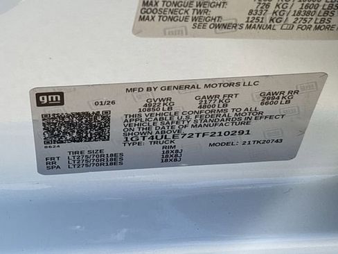 New 2026 GMC Sierra 3500 SLT w/ SLT Convenience Package AWD/4WD image 31