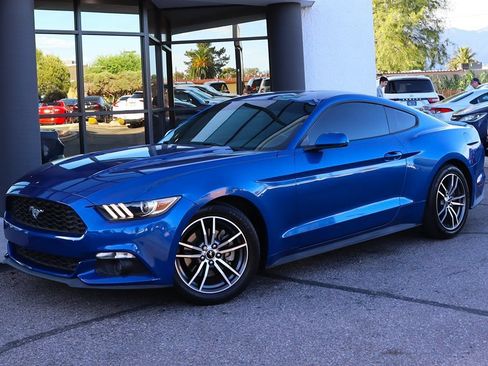 Used 2017 Ford Mustang Premium RWD image 2