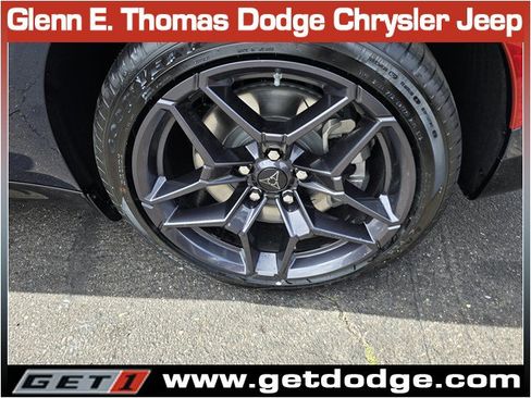 New 2026 Dodge Charger Scat Pack w/ Blacktop Package AWD/4WD image 7