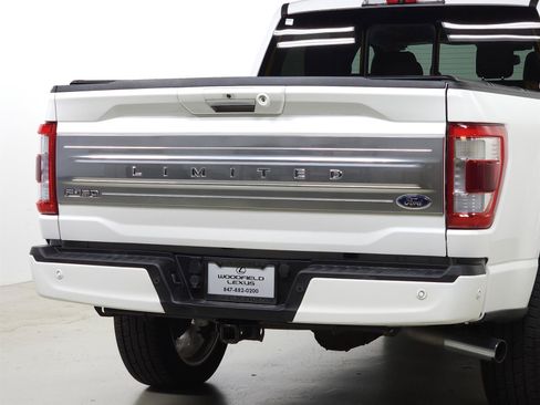 Used 2021 Ford F150 Limited AWD/4WD image 11