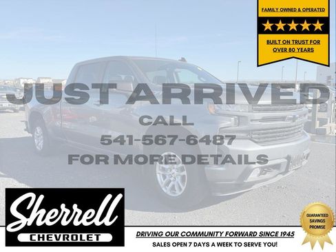 Used 2020 Chevrolet Silverado 1500 RST w/ All-Star Edition AWD/4WD image 5