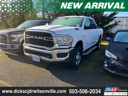 Used 2022 RAM 2500 Big Horn AWD/4WD image 1