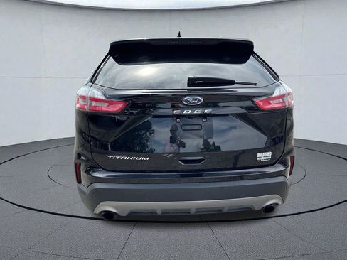 Used 2021 Ford Edge Titanium w/ Cargo Accessory Package FWD image 3