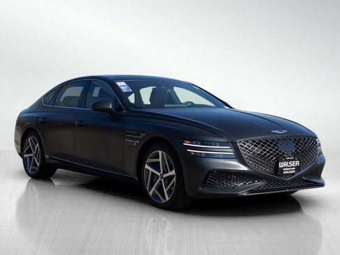 Used 2022 Genesis G80 3.5T Sport AWD/4WD image 8