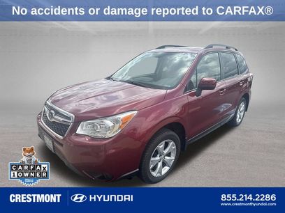 Used 2016 Subaru Forester 2.5i Premium