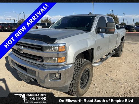 Used 2019 Chevrolet Silverado 2500 LT w/ LT Convenience Package AWD/4WD image 1