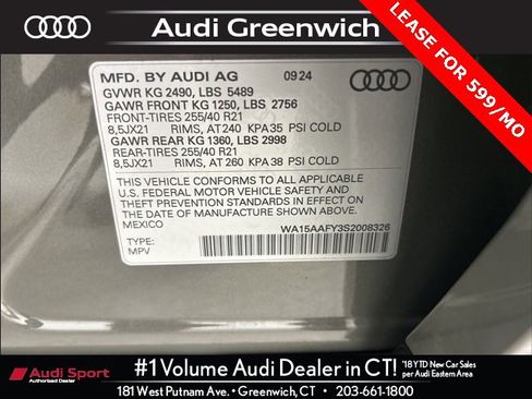 Certified 2025 Audi Q5 2.0T Premium Plus w/ Premium Plus Package image 31