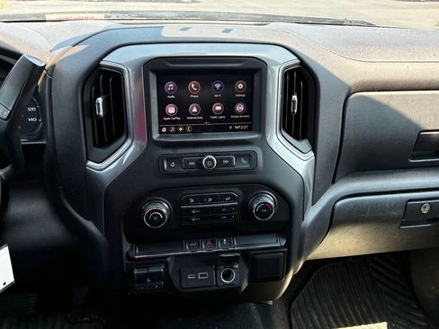 Used 2021 Chevrolet Silverado 1500 Custom w/ LPO, Dark Essentials Package AWD/4WD image 10
