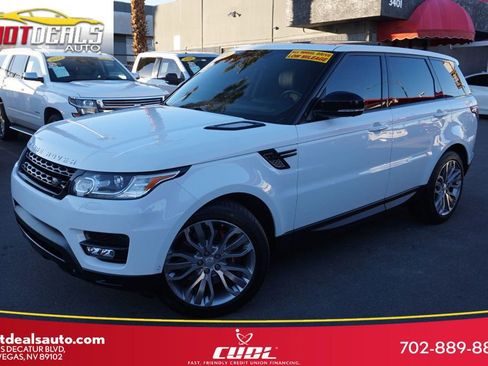 Used 2014 Land Rover Range Rover Sport Supercharged image 1