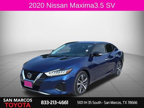 Used 2020 Nissan Maxima 3.5 SV w/ Floor Mat Group FWD image 1