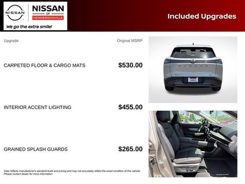 New 2026 Nissan Murano SL AWD/4WD image 2