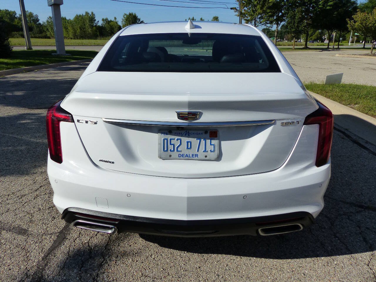Used 2020 Cadillac CT5 Premium Luxury AWD/4WD image 9