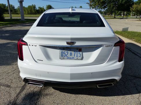 Used 2020 Cadillac CT5 Premium Luxury AWD/4WD image 9