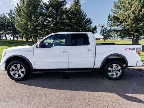 Used 2014 Ford F150 FX4 w/ Equipment Group 402A Luxury AWD/4WD image 8
