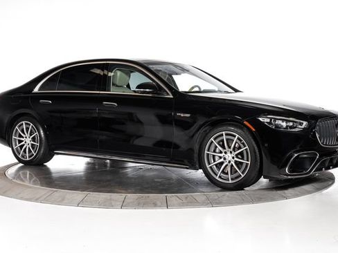 Used 2024 Mercedes-Benz S 63 AMG S image 8