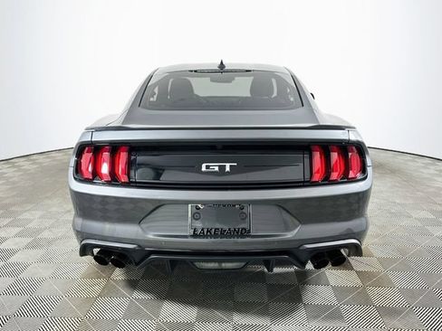 Used 2021 Ford Mustang GT Premium w/ Equipment Group 401A RWD image 4