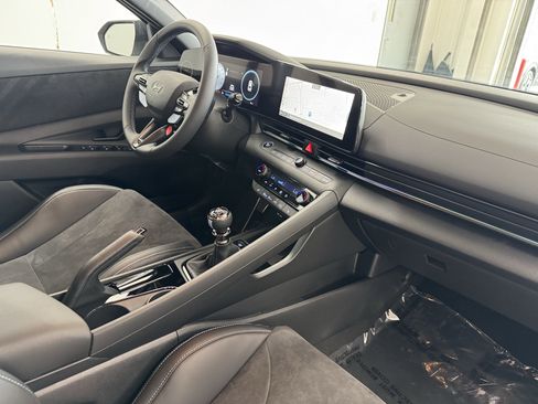 New 2025 Hyundai Elantra N FWD image 4