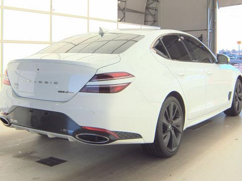 Used 2023 Genesis G70 3.3T w/ Sport Prestige Package AWD/4WD image 3