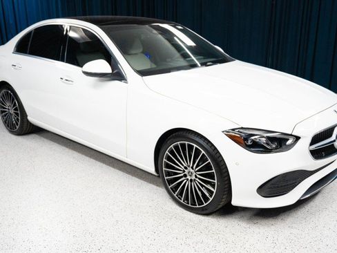 New 2026 Mercedes-Benz C 300 4MATIC Sedan image 3
