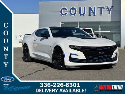 Used 2019 Chevrolet Camaro SS w/ Black Appearance Package