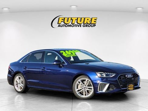 Used 2022 Audi A4 2.0T Premium Plus image 1