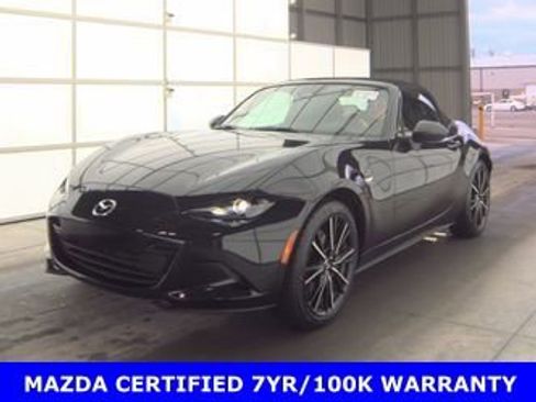 Used 2025 MAZDA MX-5 Miata Grand Touring image 2